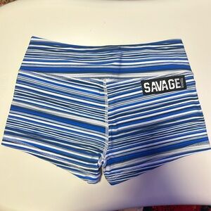 Savage Barbell shorts - Small